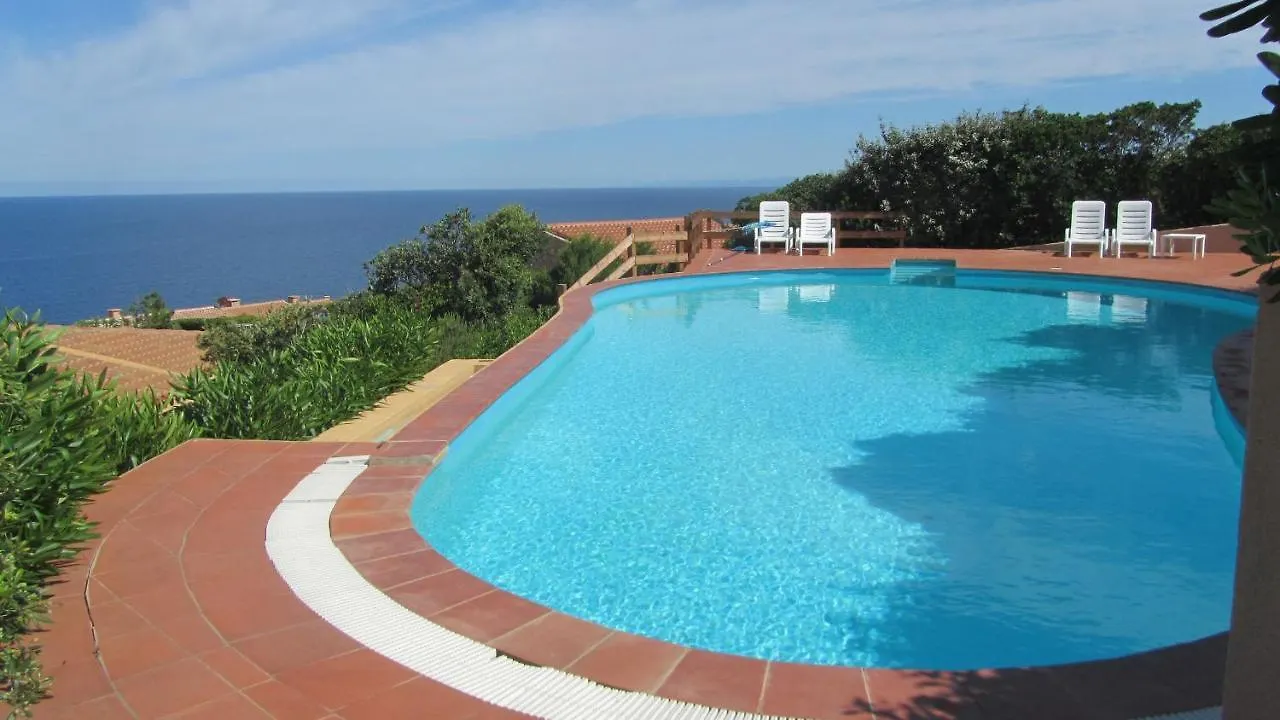 فيلا Casa Mira Con Piscina E Bellissima Vista Mare كوستا باراديسو 0*,
