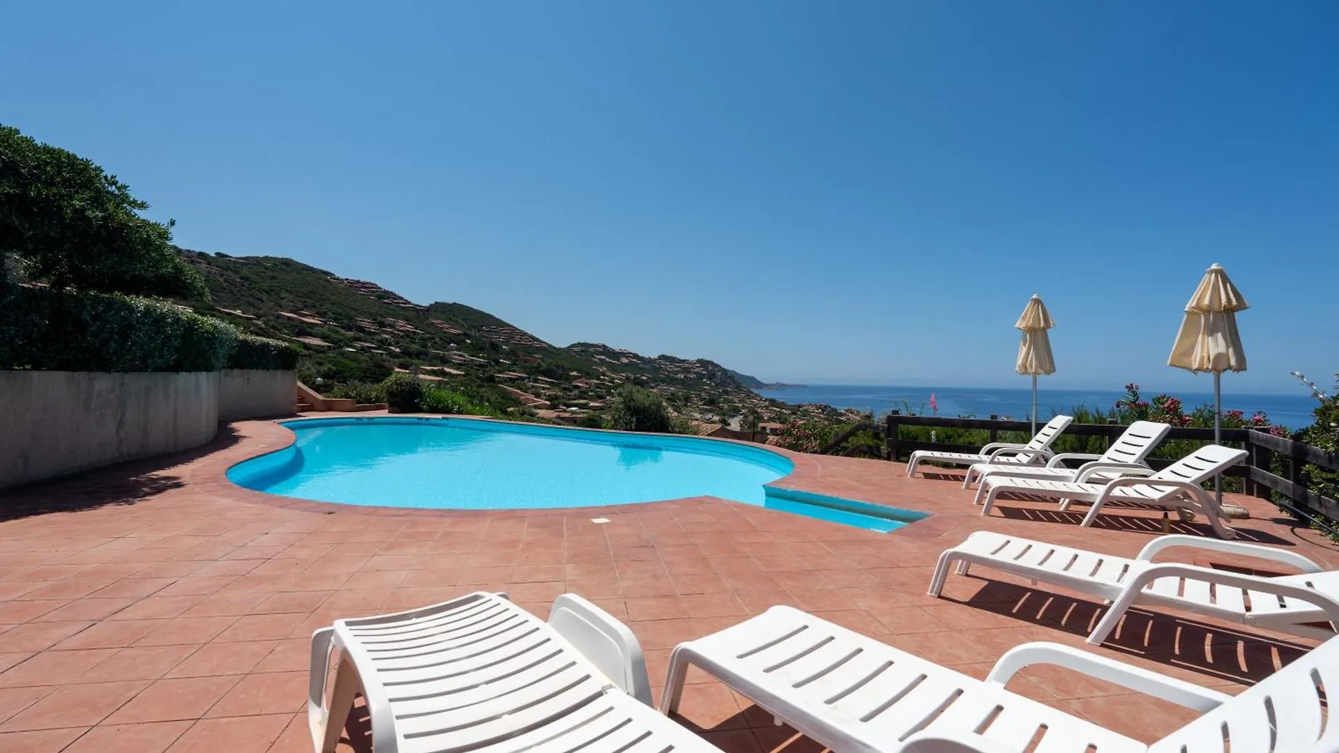 فيلا Casa Mira Con Piscina E Bellissima Vista Mare كوستا باراديسو بيت للعطل